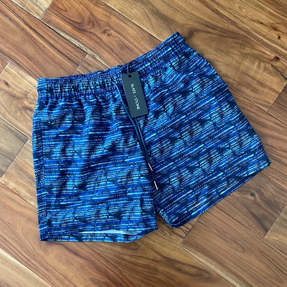 Men’s swim trunks